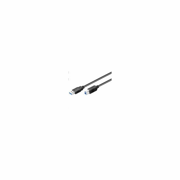 MicroConnect Kabel USB USB-A - USB-B 1,8 m černý (USB3.0A...