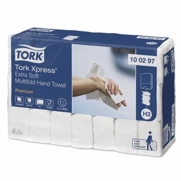 Sponky PREMIUM INTERFOLD EXTRA SOFT vícepanelový ručník, ...