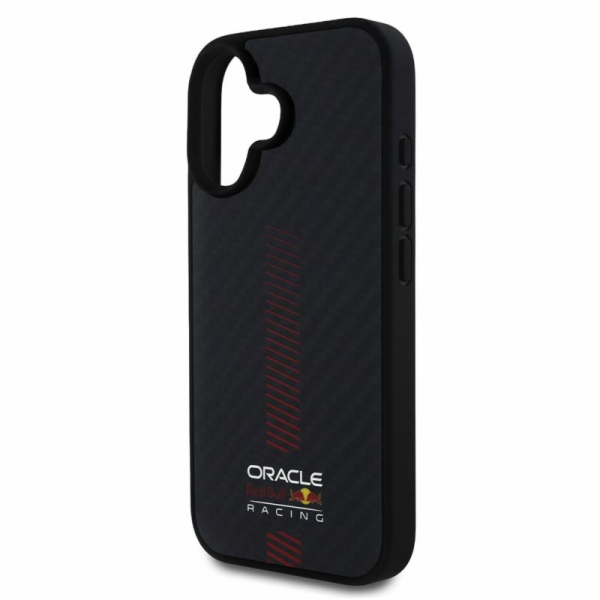 Pevný kryt Red Bull RBHMP16S24CFGSMK iPhone 16 6.1 černý/...