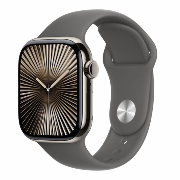 Apple Watch Series 10 GPS + Cellular 46mm Prírodný titán ...