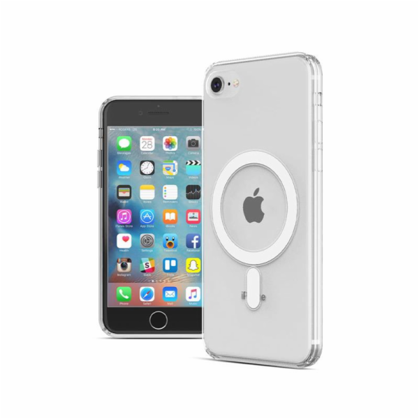 ER CASE kryt Ice Snap pre iPhone 7/8/SE 2020/2022 - Clear