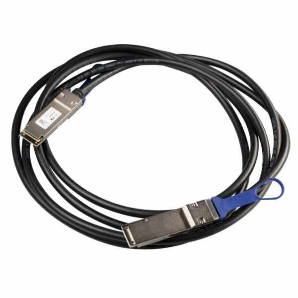 MikroTik DAC kabel QSFP28 100Gb/s 3m XQ+DA0003