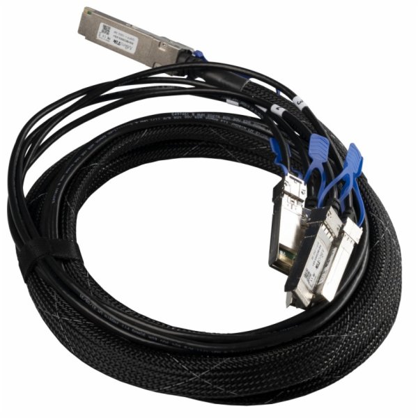 MikroTik XQ+BC0003-XS+ QSFP28 až 4xSFP28 Kabel pro přímé ...