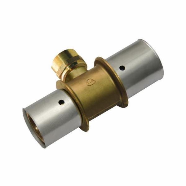 KAN-therm T-kus s lisovacím kroužkem s GW 16x16mm x 1/2 -...