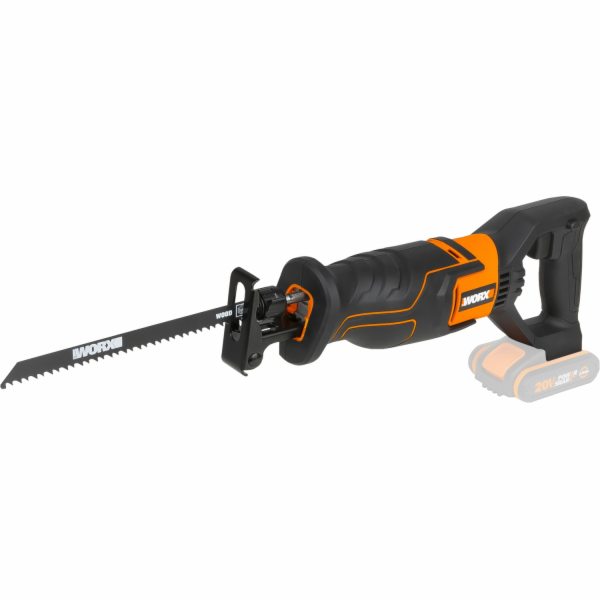 Worx Akumulátorová ocasní pila WX500.9 (pouze nástroj) 20V