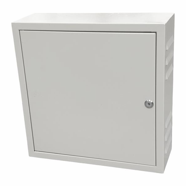 Conexpro montážní skříň na stěnu 400x400x140, ventilace