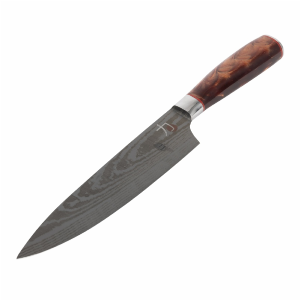 Nůž kuchařský TETSU 20 cm nerez BGMP-4126-BR