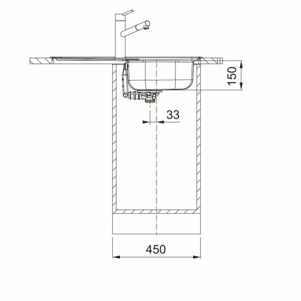 MYTÍ A VAŘENÍ SKL 611-78/44 NEREZOVÁ OCEL