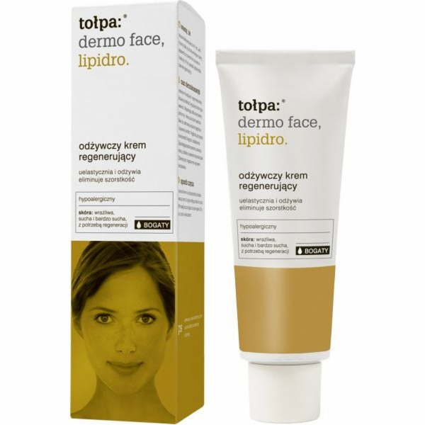Tołpa Lipidro Výživný regenerační krém 40ml