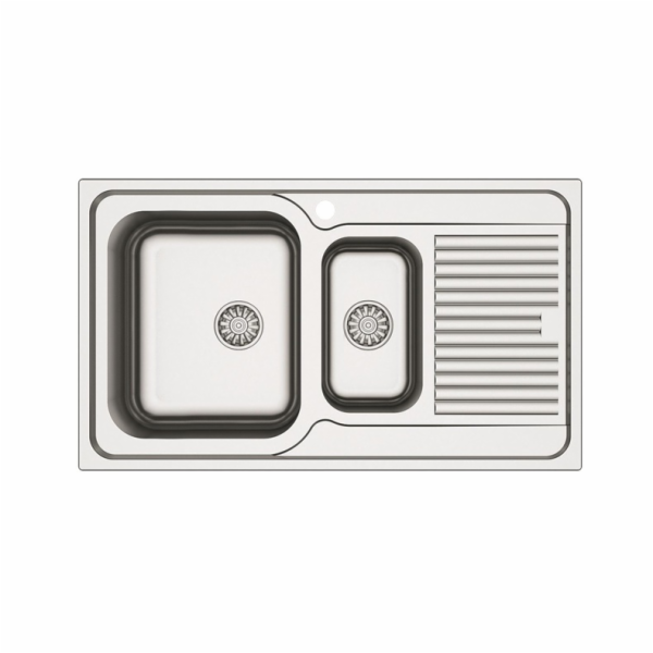 MYČKA NÁDOBÍ NER PL 860X500X150 AS192/SIPHON