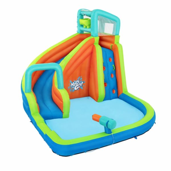 Bestway Bazén Aquapark 365x320x240 cm + 5letá zahrada 53408