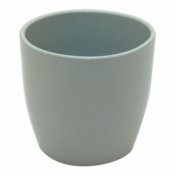 Hrnec Domoletti Emi, keramika, O 11 cm, modrý