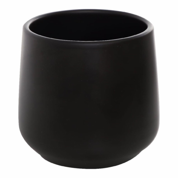 Hrnec Domoletti Saturn, keramický, O 24 cm, černý