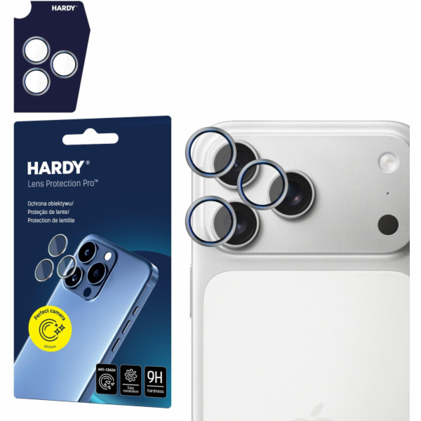 3mk HARDY Lens Protection Pro pro Apple iPhone 17 Pro /17...