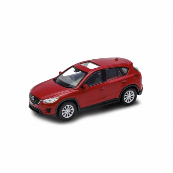 Welly - Mazda CX-5 model 1:34 stříbrná