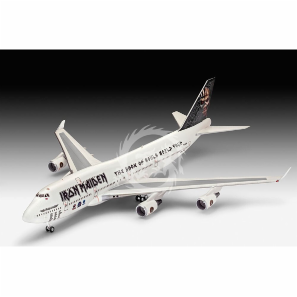 Revell Plastikový model Boeingu 747-400 ED FORCEONE v měř...