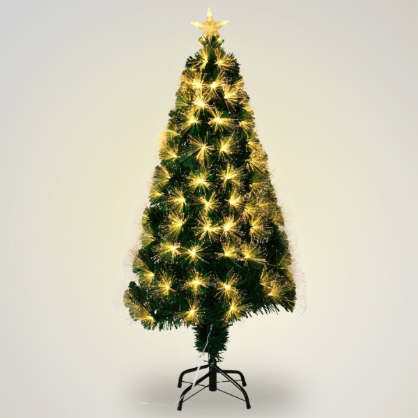 Vánoční stromeček s LED osvětlením 120 cm KO-AFB000420