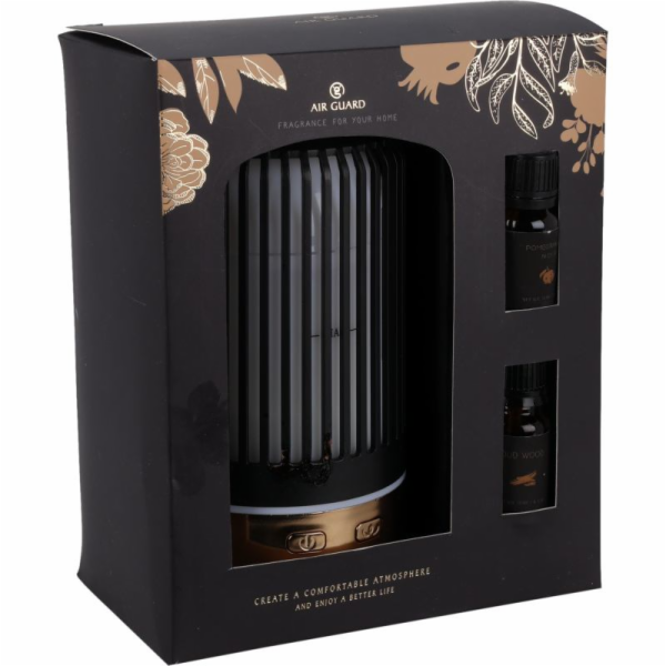 Zvlhčovač vzduchu s aroma terapií USB, LED KO-ACC365520