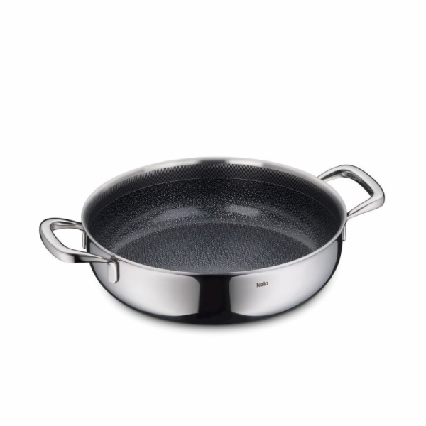 Pánev servírovací Flavoria nerez 24x6,5 cm 2,8l KL-10204