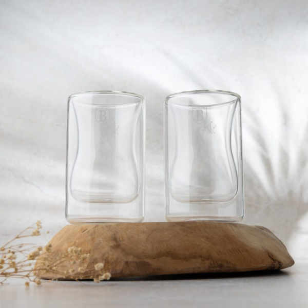 Sklenice na cappuccino sada 2 ks 270 ml BH-8881