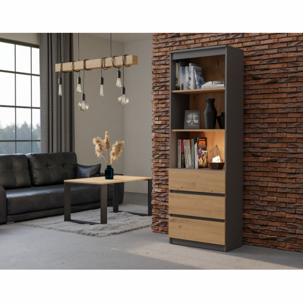 Topeshop RS-60 ANT/ART KPL kancelářská police