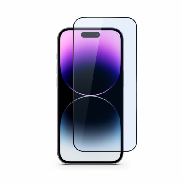 Tvrzené sklo Edge to Edge AppleiPhone 15 Plus, černý okraj 