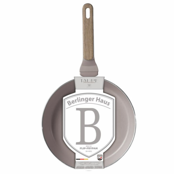 Pánev prohazovací s titanovým povrchem 26 cm Taupe Nordic...