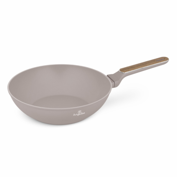 Pánev WOK s titanovým povrchem 28 cm Taupe Nordic Collect...