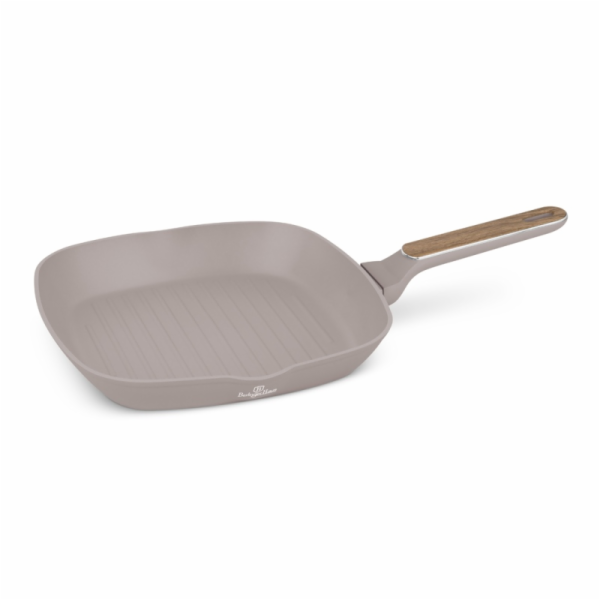 Grilovací pánev s titanovým povrchem 28 cm Taupe Nordic C...