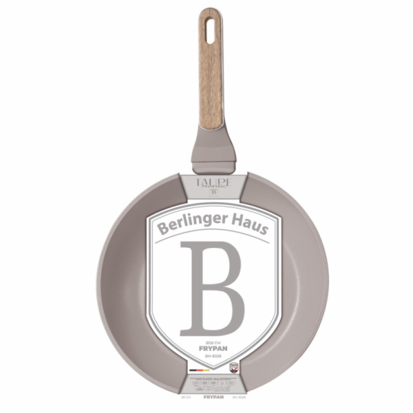 Pánev s titanovým povrchem 28 cm Taupe Nordic Collection ...