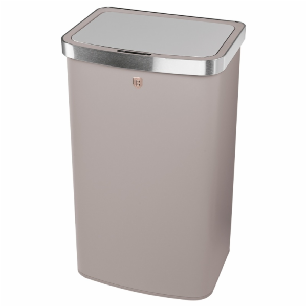 Koš odpadkový se senzorovým otvíráním 60 l Taupe Collecti...