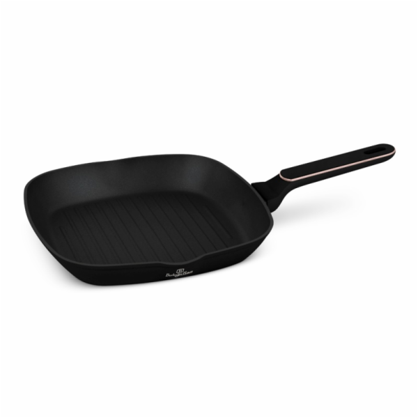 Grilovací pánev s titanovým povrchem 28 cm Black Rose Col...