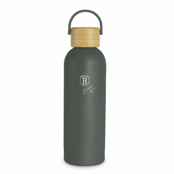 Termoska na čaj i kávu nerezová 0,5 l Matte Green Collect...