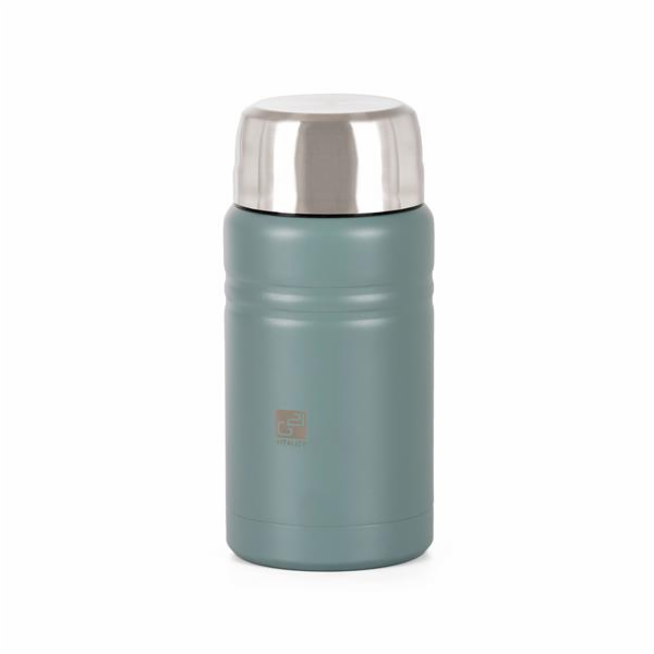 Termoska na jídlo G21 750 ml - eukalyptově zelená