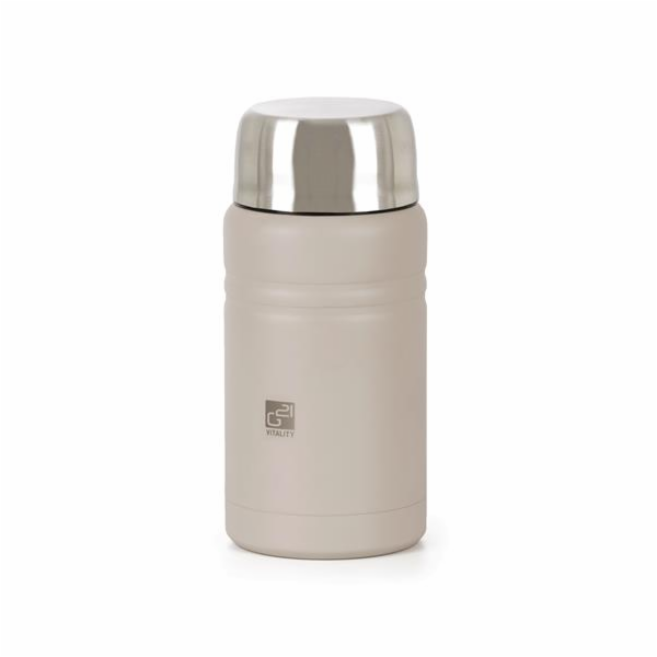 Termoska na jídlo G21 750 ml - pískově béžová 