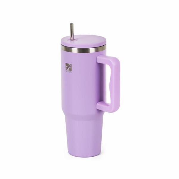 Termohrnek G21 FlowCup 1200 ml - levandulový