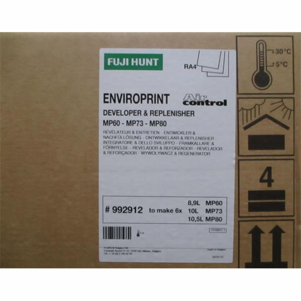 Chemie pro minilaby Fujifilm EnviroPrint Developer Replen...