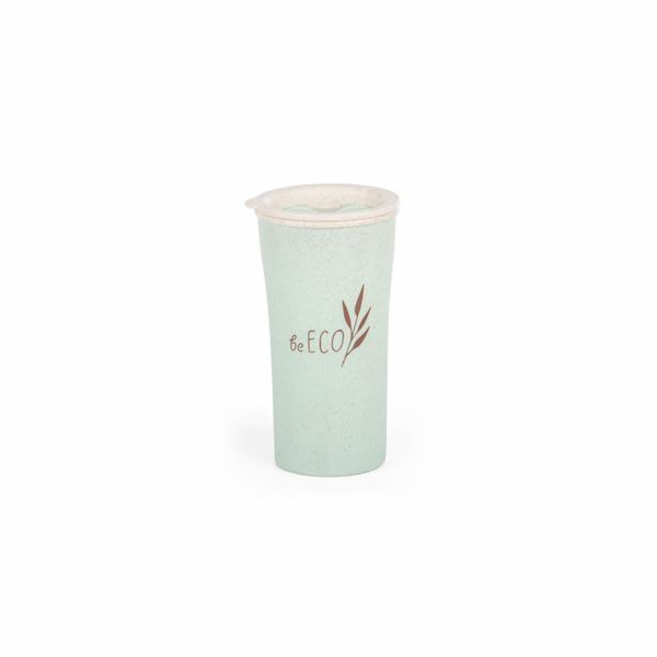Eko kelímek G21 beECO Latte 450 ml, zelený