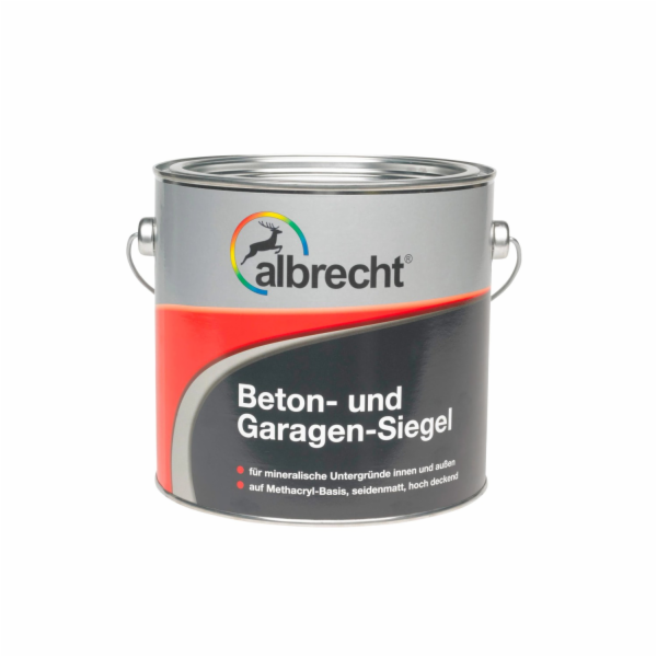 Albrecht Těsnicí nátěr na beton a garáže, oblázkově šedý,...