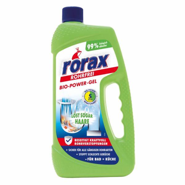 Rorax Bio-Power-Gel bez rohoží 1 l