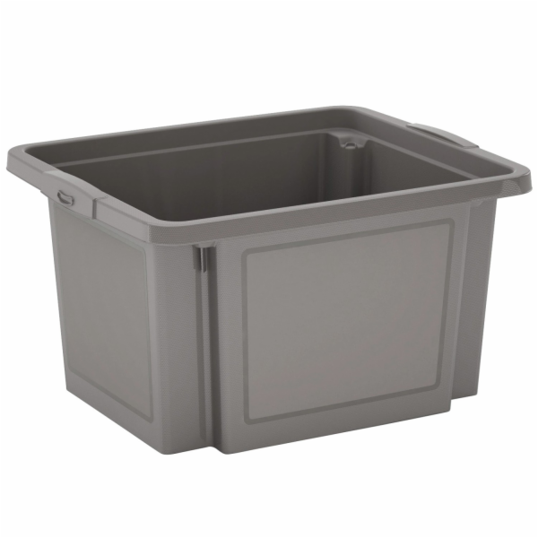 Stohovací box H-23 l šedý