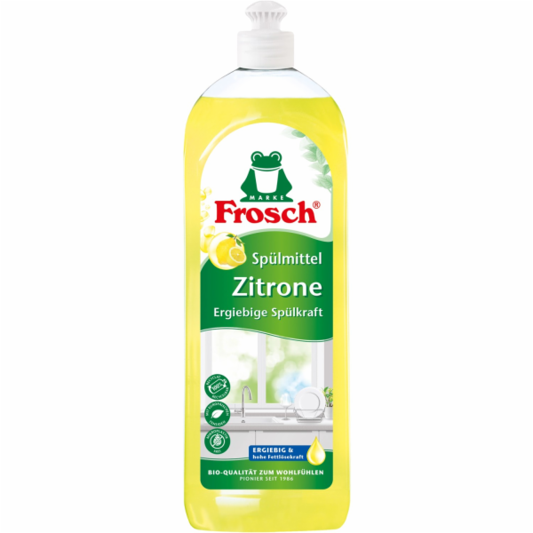 Frosch Citronový prostředek na mytí nádobí 750 ml