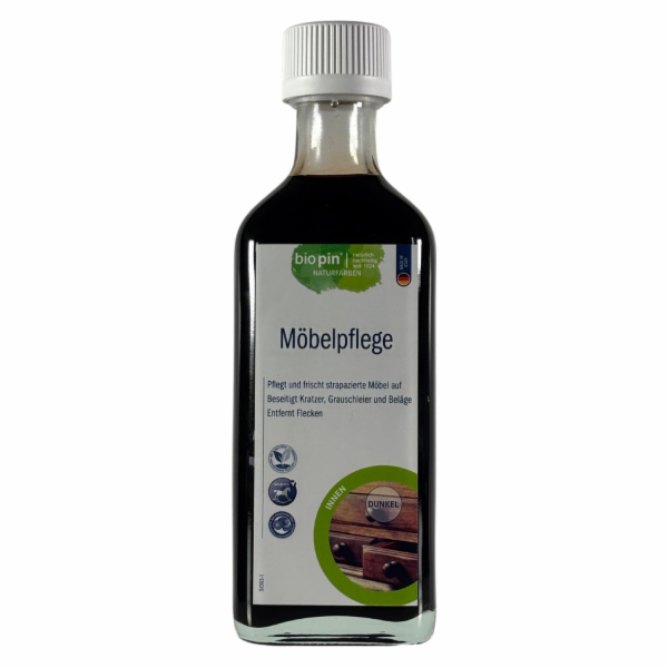 Biopin Čistič nábytku Tmavý 0,25 l
