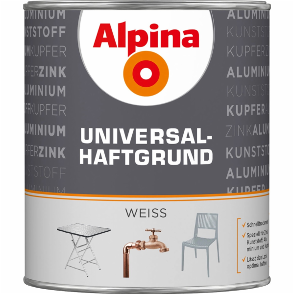 Alpina Univerzální základní nátěr bílý 2 litry