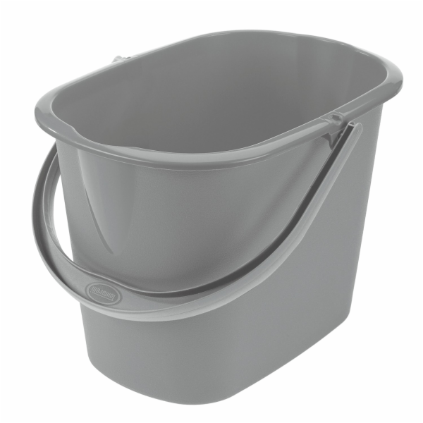 Čisticí kbelík Tontarelli Clean 14 l Nordic Grey