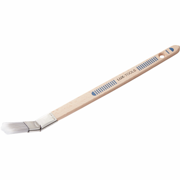 LUX-TOOLS Plochý štětec zahnutý 20 mm
