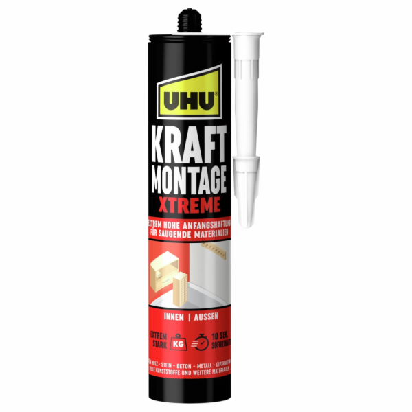 UHU Kraft Montage Xtreme cartridge 370 g