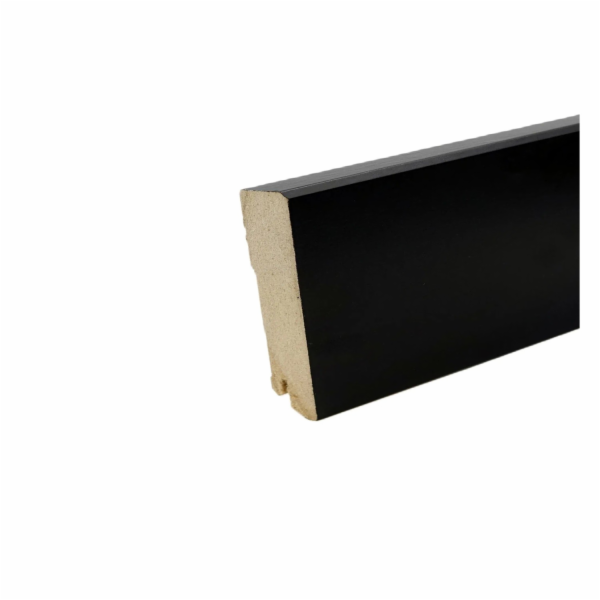Döllken Cubica soklová lišta 70 mm x 18 mm x 2400 mm černá
