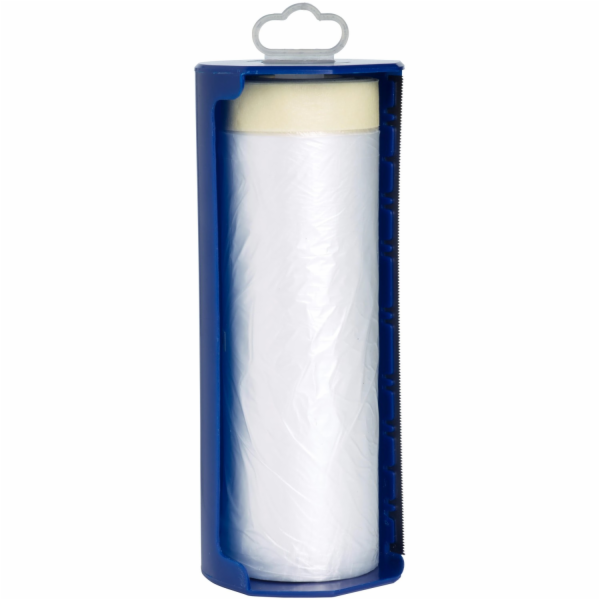 LUX-TOOLS Krycí fólie s lepicí páskou 17 m x 2,7 m