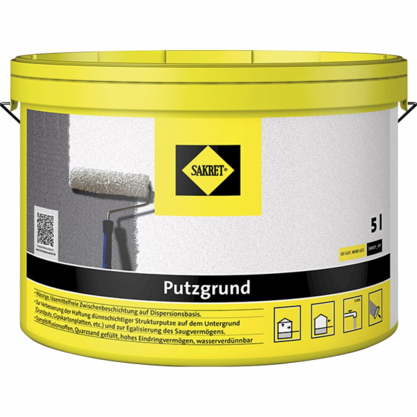 Sakret Plaster Primer White 5 l